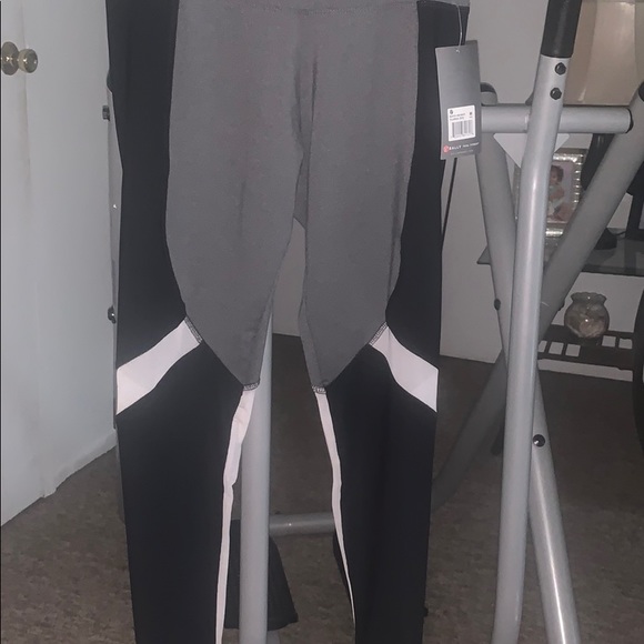 High waisted gym pants Bally new with tags - Picture 2 of 3